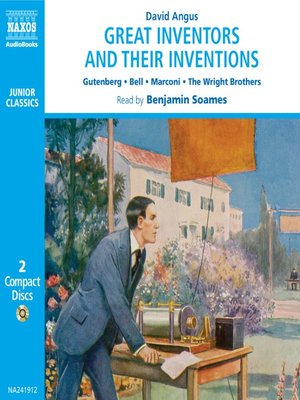 cover image of Great Inventors and their Inventions